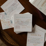 Verse Map Scripture Cards