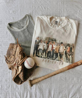 Baseball Graphic Tee- Sandlot " Forever"