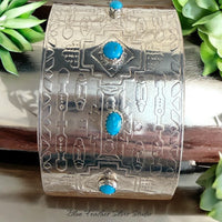 Blue Feather Silver
