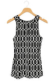 Lulu-B Halter Keyhole Top