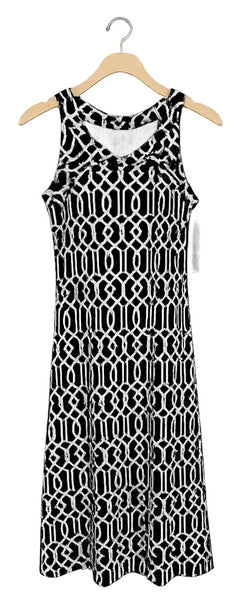 Lulu-B Sleeveless Maxi Dress L