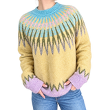 Fuzzy and Funky Sweater