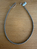 Sterling Silver Pearls necklace