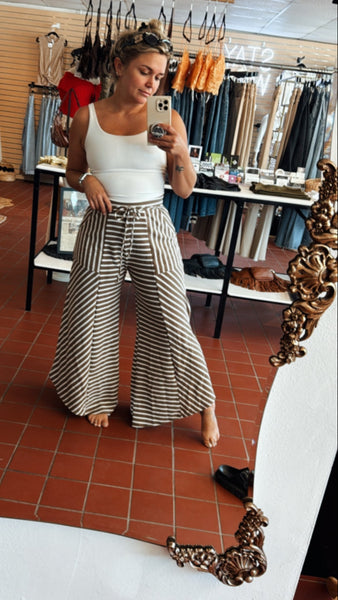 Quinn Striped Pant