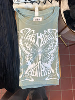 Be Kind Always Butterfly Graphic Tee