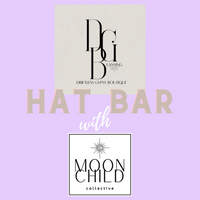 Hat Bar @ Driftless Gypsy  Moon Child Collective   
