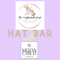 Hat Bar @ The Neighborhood Slush HATS & HAIR - 103 Moon Child Collective   