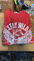 Rocky Mountains Stay Wild Graphic Tee