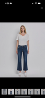 Hi Rise Mini Boot Cut