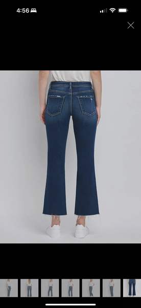 Hi Rise Mini Boot Cut