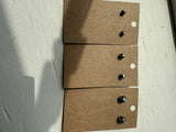 Sterling Silver Pearl Stud