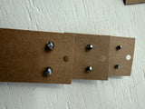 Sterling Silver Pearl Stud