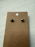Sterling Silver Pearl Stud