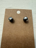 Sterling Silver Pearl Stud