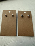 Sterling Silver Ball Stud