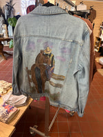 1/1 Hand Painted Vintage Jacket