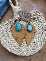 Pocahontas Earring JEWELRY - 101 Art by Amy   