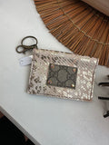 GG Keychain Wallet  Sandra Lee pearl  