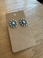 Multi Ball Post Earrings