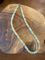 Beaded Stone Necklace