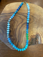 Beaded Stone Necklace
