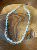 Beaded Stone Necklace