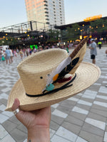 Magnetic Hat Bundles