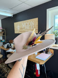 Magnetic Hat Bundles