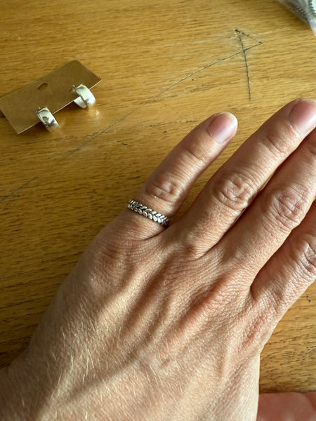 Greek Goddess Ring