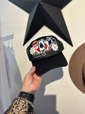 Custom Trucker Hat HATS & HAIR - 103 Moon Child Collective the Doors  