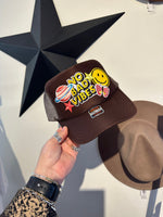 Hat Bar @ The Neighborhood Slush HATS & HAIR - 103 Moon Child Collective Trucker Hat  