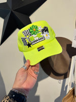 Custom Trucker Hat HATS & HAIR - 103 Moon Child Collective kawasaki  