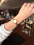 Vintage Gucci 1100L Change Bezel Rice Link Wrist Watch