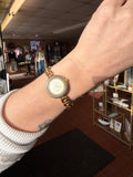 Vintage Gucci 1100L Change Bezel Rice Link Wrist Watch