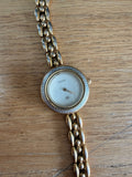 Vintage Gucci 1100L Change Bezel Rice Link Wrist Watch