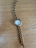 Vintage Gucci 1100L Change Bezel Rice Link Wrist Watch