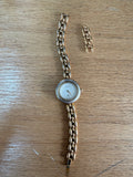Vintage Gucci 1100L Change Bezel Rice Link Wrist Watch