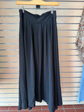 Box Pleated Midi Skirt