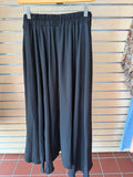 Box Pleated Midi Skirt