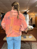 Washed Tangerine Terry Long Sleeve