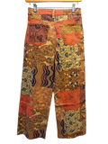 Patch Printed Pants