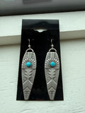 Blue Feather Silver