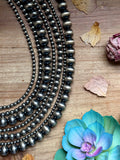 NEW! Build your own Sterling Silver Pearls Necklace 3-4-5-6-8-10-12-14 mm