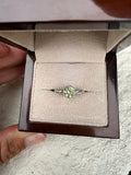 Montana Sapphire Sterling Silver Ring