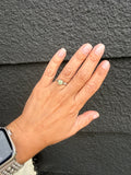 Montana Sapphire Sterling Silver Ring