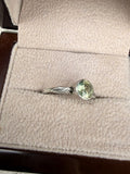 Montana Sapphire Sterling Silver Ring