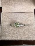 Montana Sapphire Sterling Silver Ring