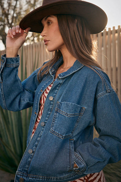 The Dahlia Jacket