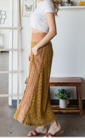 Sylvia Wide Leg Crop Pant  Oli & Hali   