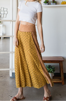 Sylvia Wide Leg Crop Pant  Oli & Hali   